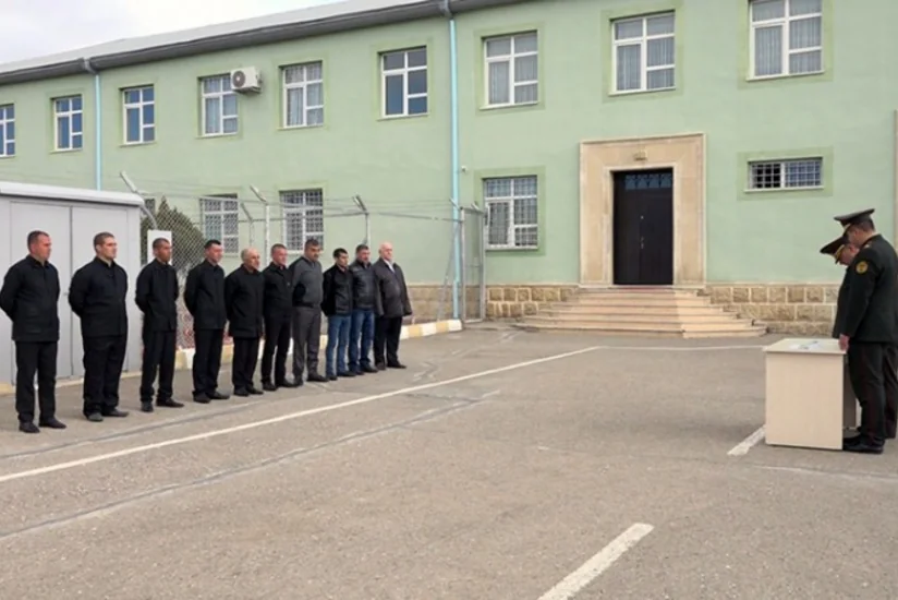 Naxçıvanda 7 məhkum əfv edilib