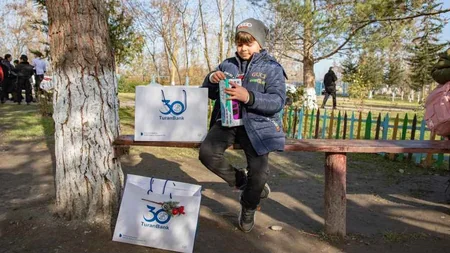 TuranBank совместно с «ASAN Письмо» провели акцию