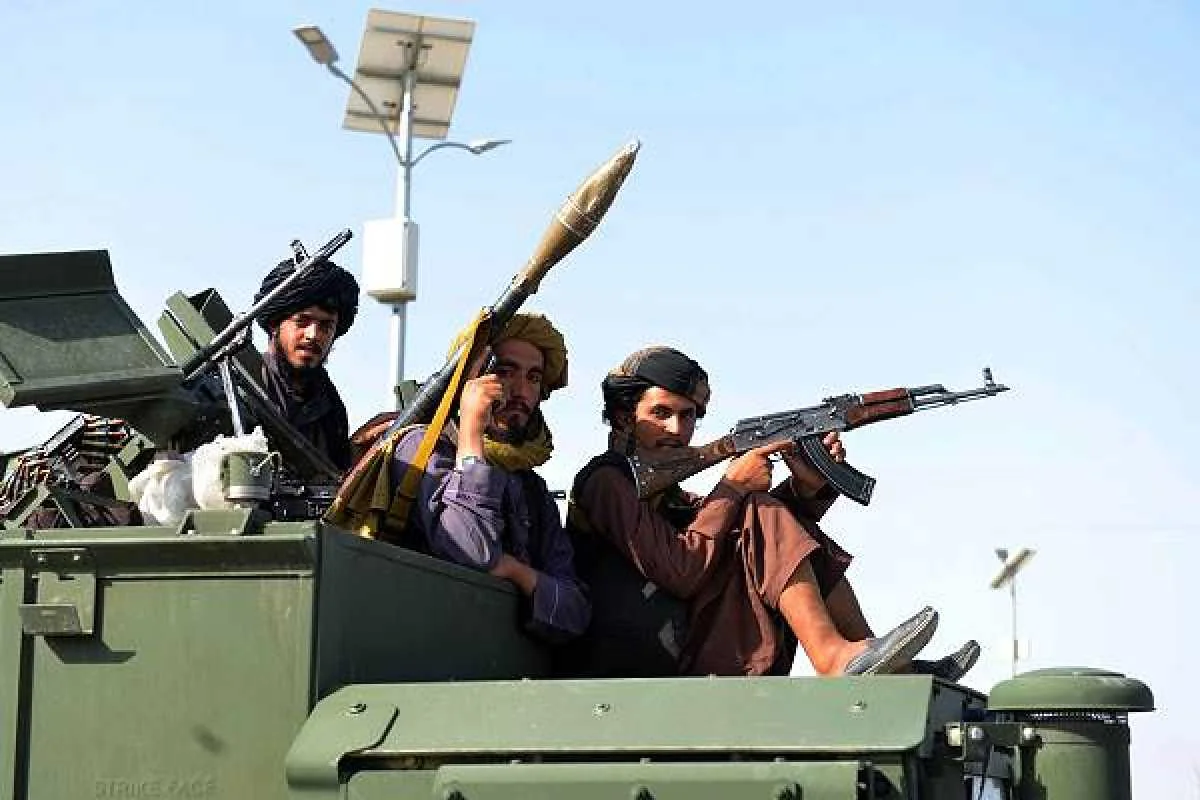 Taliban carry out 1st public execution since Afghan takeover