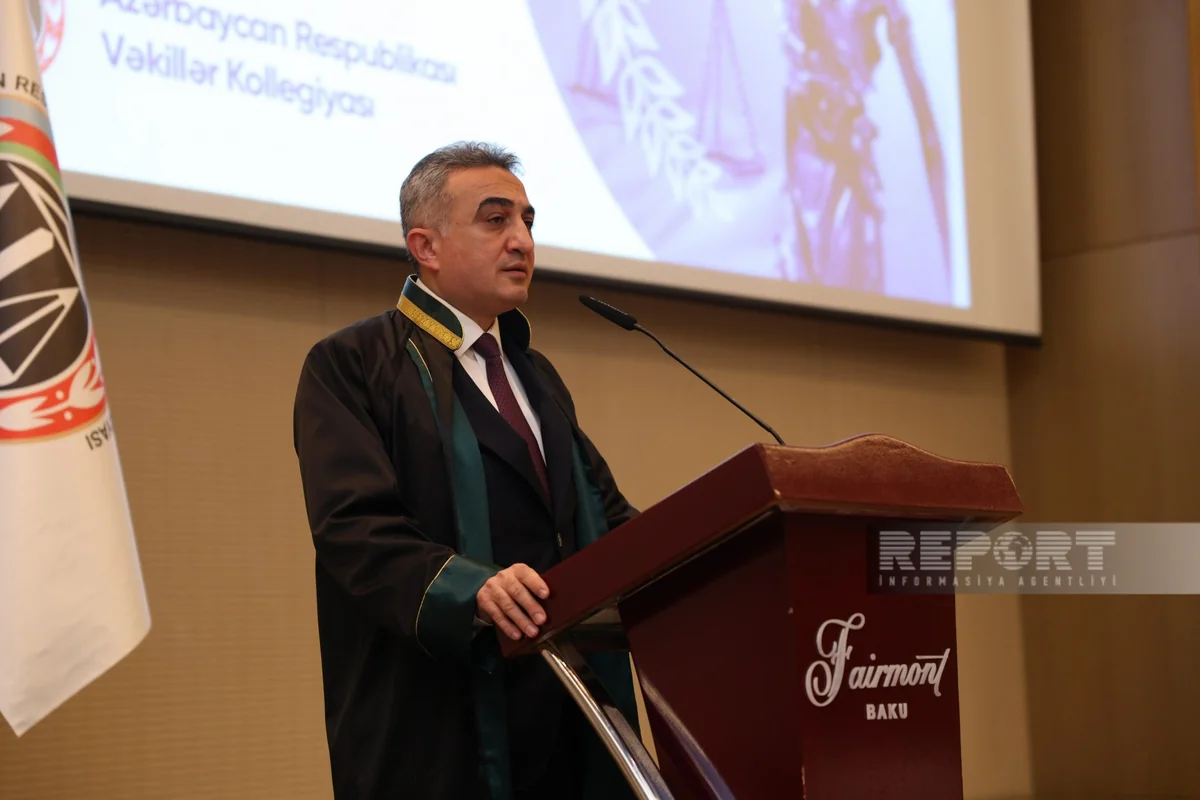 Bakıda Vəkillər Kollegiyasının geniştərkibli iclası keçirilir
