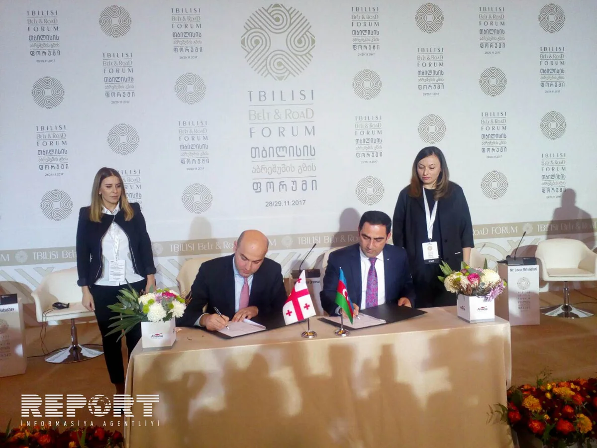 Bakı və Anaklia limanları əməkdaşlıq edəcək