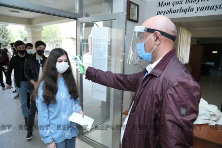 11-cilərin sonuncu buraxılış imtahanı keçirilib