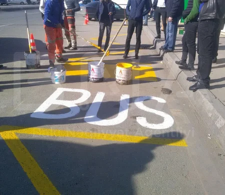 Bakıda yeni avtobus və taksi dayanacaq məntəqələri təşkil edilib
