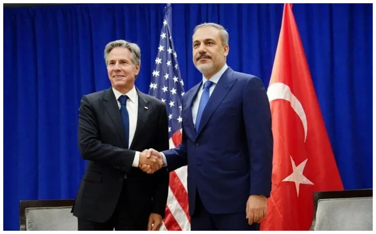 Hakan Fidanla Antoni Blinkenin danışıqları 3 saat çəkib - YENİLƏNİB