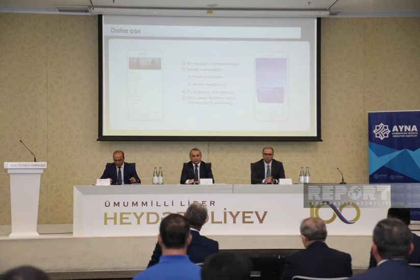 Bakıda avtobuslarda nağdsız ödəniş üçün yeni mobil tətbiq hazırlanıb
