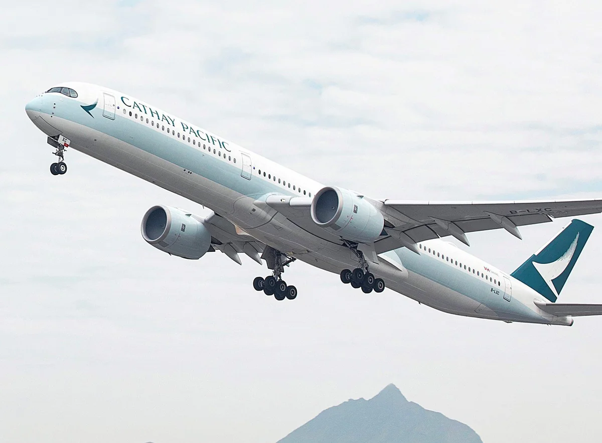 Cathay Pacific posts $834 mln loss in 2022