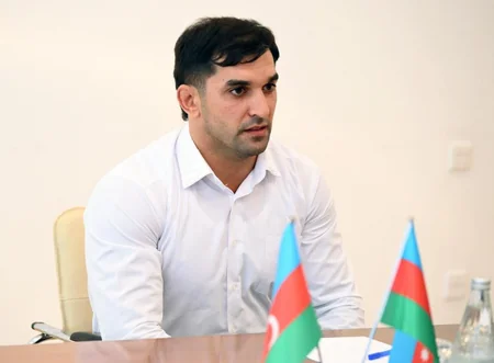 Gənclər və idman naziri Şabranda vətəndaşları qəbul edib