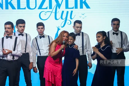 “İnklüzivlik ayı” layihəsinin bağlanış mərasimi keçirilib