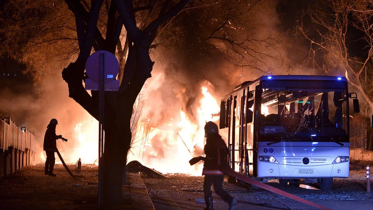 Ankara explosion kills 28, injures 61