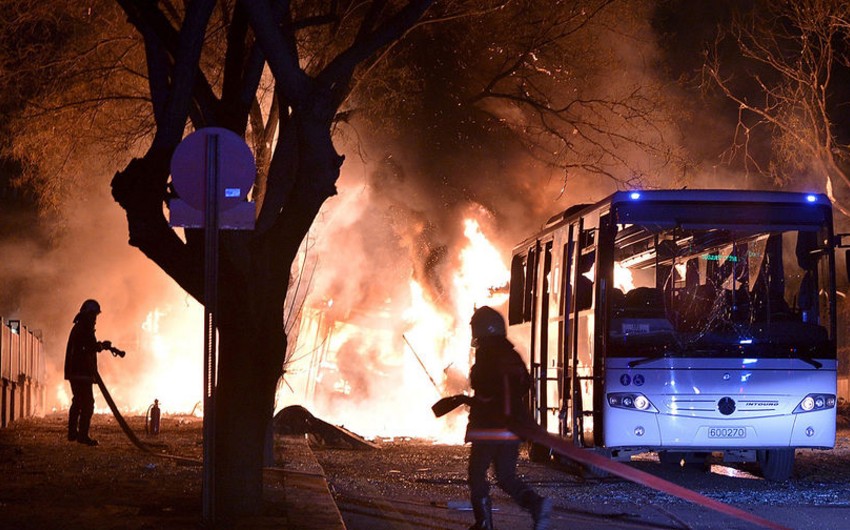 Ankarada partlayış nəticəsində ölənlərin sayı 28 nəfərə çatıb - YENİLƏNİB