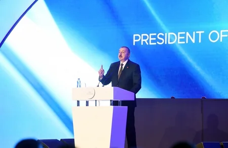 Prezident İlham Əliyev: TANAP Türkiyə və Azərbaycan xalqlarına, digər qonşu xalqlara fayda və tərəqqi verəcəkdir - FOTO - YENİLƏNİB-3