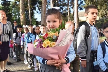 Heydər Əliyev Fondunun inşa etdiyi 500-cü məktəb istifadəyə verilib 