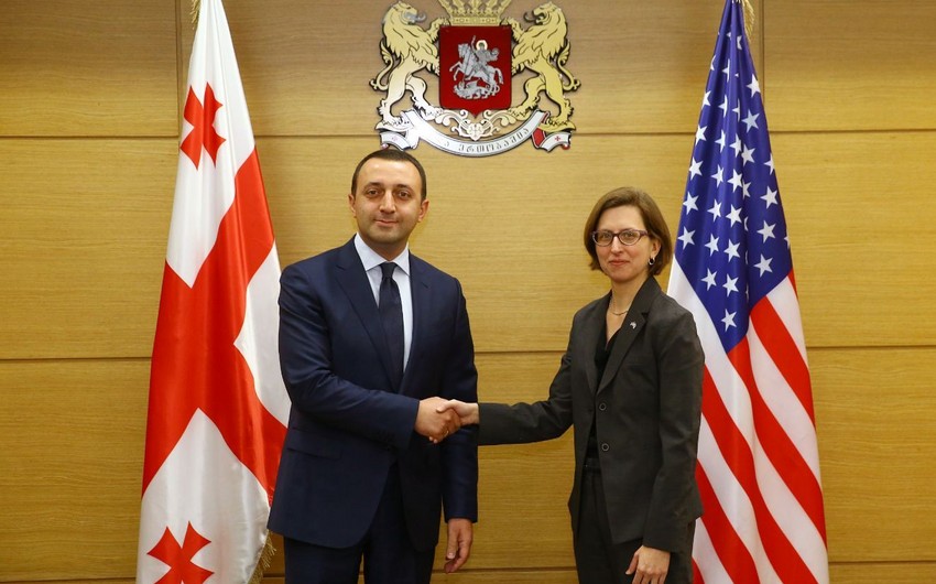 Gürcüstan və ABŞ hərbi əməkdaşlığı gücləndirəcək