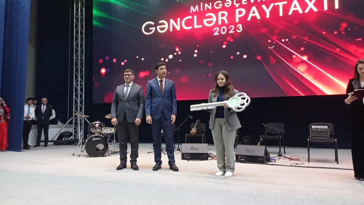 Mingəçevirin Gənclər Paytaxtı seçilməsi ilə bağlı tədbir keçirilib