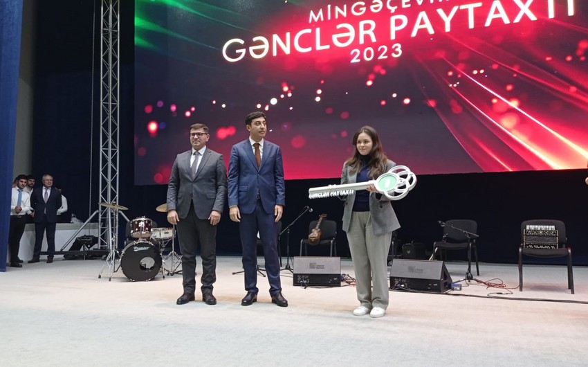 Mingəçevirin Gənclər Paytaxtı seçilməsi ilə bağlı tədbir keçirilib
