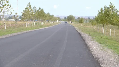 Füzulidə uzunluğu 32,5 km olan yolun tikintisi başa çatıb