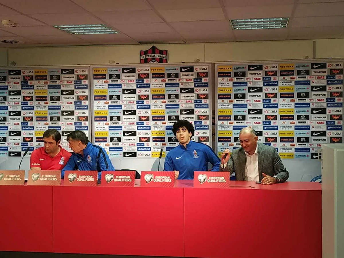 Bəhlul Mustafazadə: “Slovakiya ilə matçda vuruşacağıq”