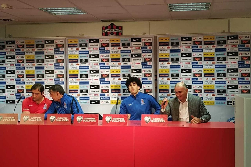 Bəhlul Mustafazadə: “Slovakiya ilə matçda vuruşacağıq”