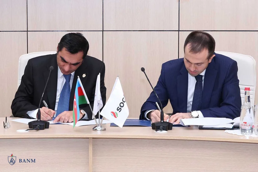 Бакинская Высшая школа нефти и компания SOCAR-FW подписали меморандум