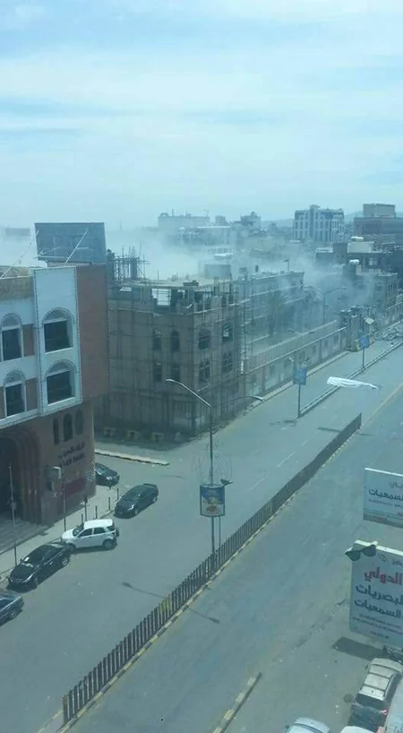Yəməndə prezident sarayı bombalanıb, 15 nəfər ölüb, 55-dən çox adam yaralanıb