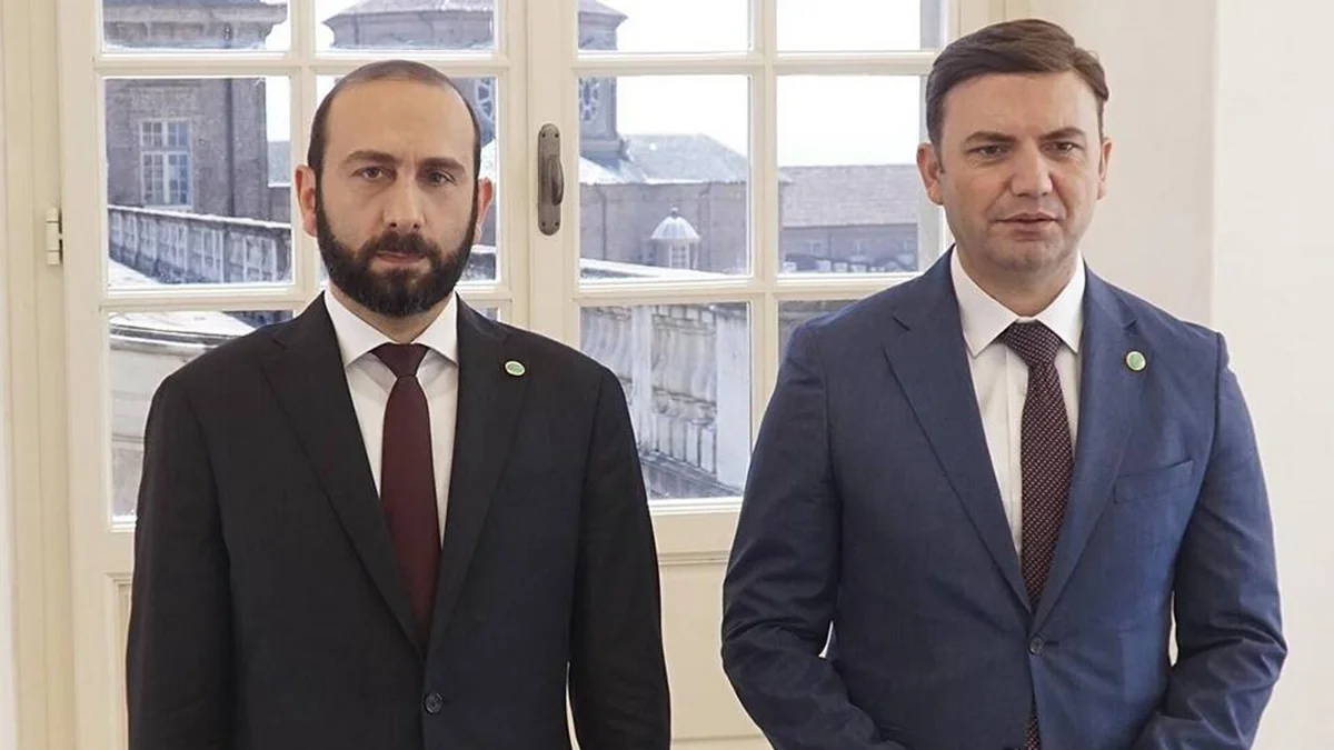 Mirzoyan: Replacement of military on border with Azerbaijan with border guards being discussed