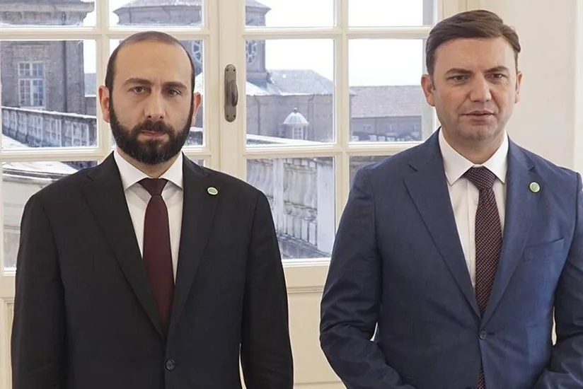 Mirzoyan: Replacement of military on border with Azerbaijan with border guards being discussed