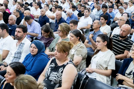 Victims, including those injured, taken captive and held hostage due to attacks by Armenian armed forces, and mine victims testify in court