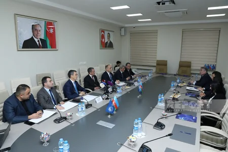 Əhməd Obalı ilə Milli Məclisin deputatları arasında görüş olub