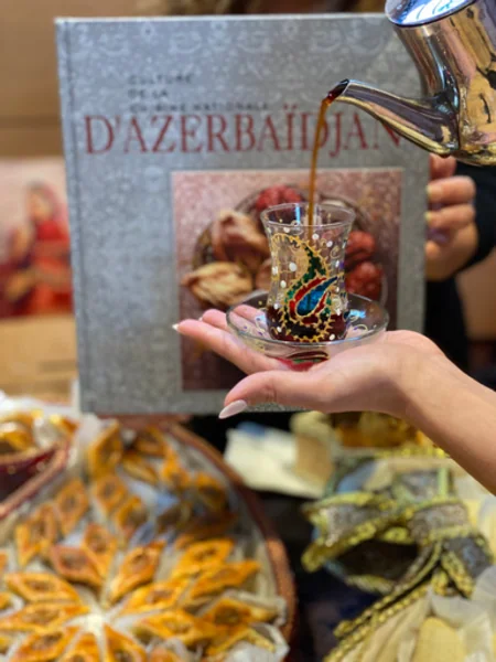 Azerbaijani cuisine represented in Paris