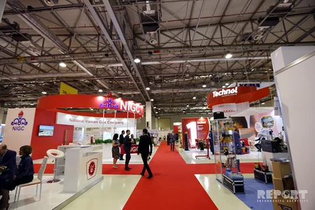 Bakıda Caspian Oil&Gas 2017 sərgisi başlayıb