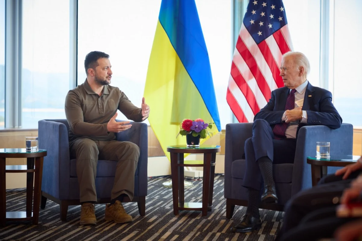 Zelenskyy, Biden to talk about ways to speed up weapon delivery 