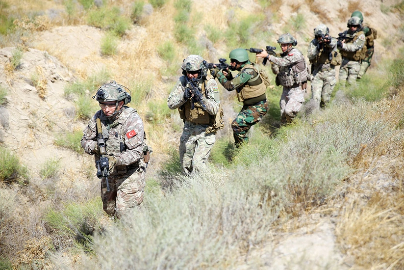 Special Forces of Azerbaijan, Turkey and Pakistan complete their tasks
