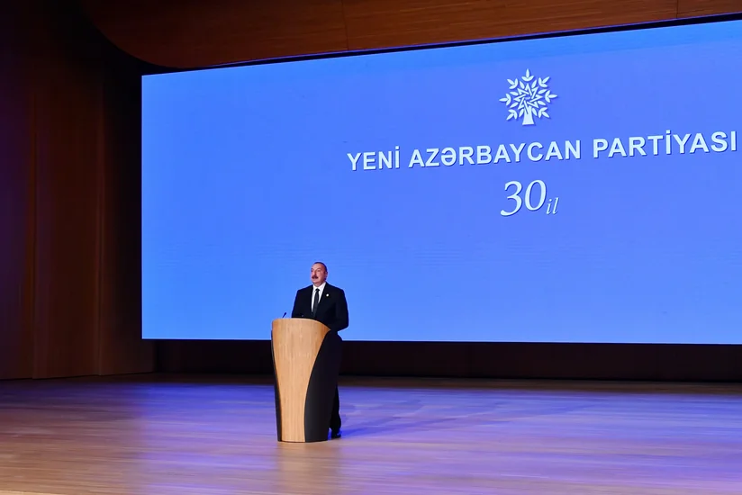 Президент: Для восстановления Карабаха и Восточного Зангезура за свой счет и впредь понадобится сильная экономика