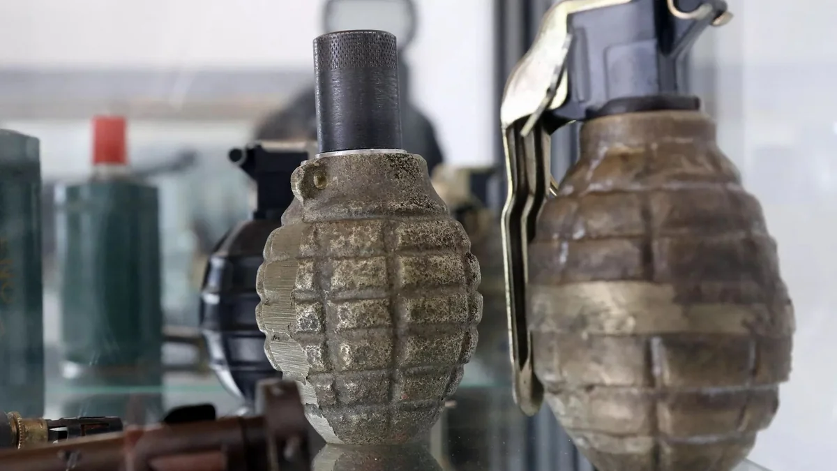 Minor throws grenade into hotel in Türkiye