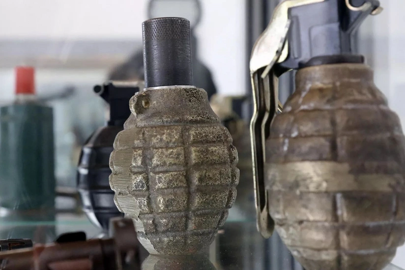 Minor throws grenade into hotel in Türkiye