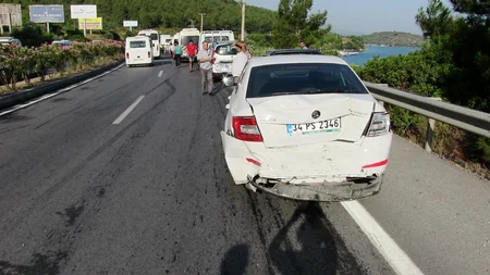 20 cars collided in Turkey, 5 persons injured
