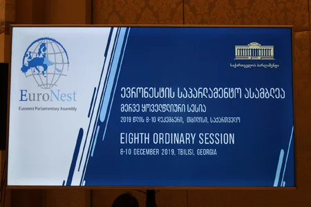 Azərbaycanlı deputatlar Avronest PA-nın Tbilisi sessiyasında iştirak edirlər