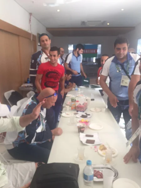 ​Rio-de-Janeyroda Azərbaycan cüdoçularının yolasalma mərasimi keçirilib