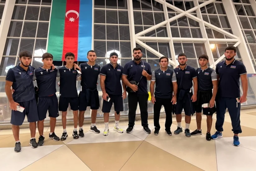 Dünya çempionatlarında çıxış edəcək Azərbaycanın çimərlik güləşçiləri bəlli olub