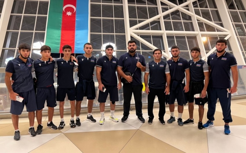 Dünya çempionatlarında çıxış edəcək Azərbaycanın çimərlik güləşçiləri bəlli olub