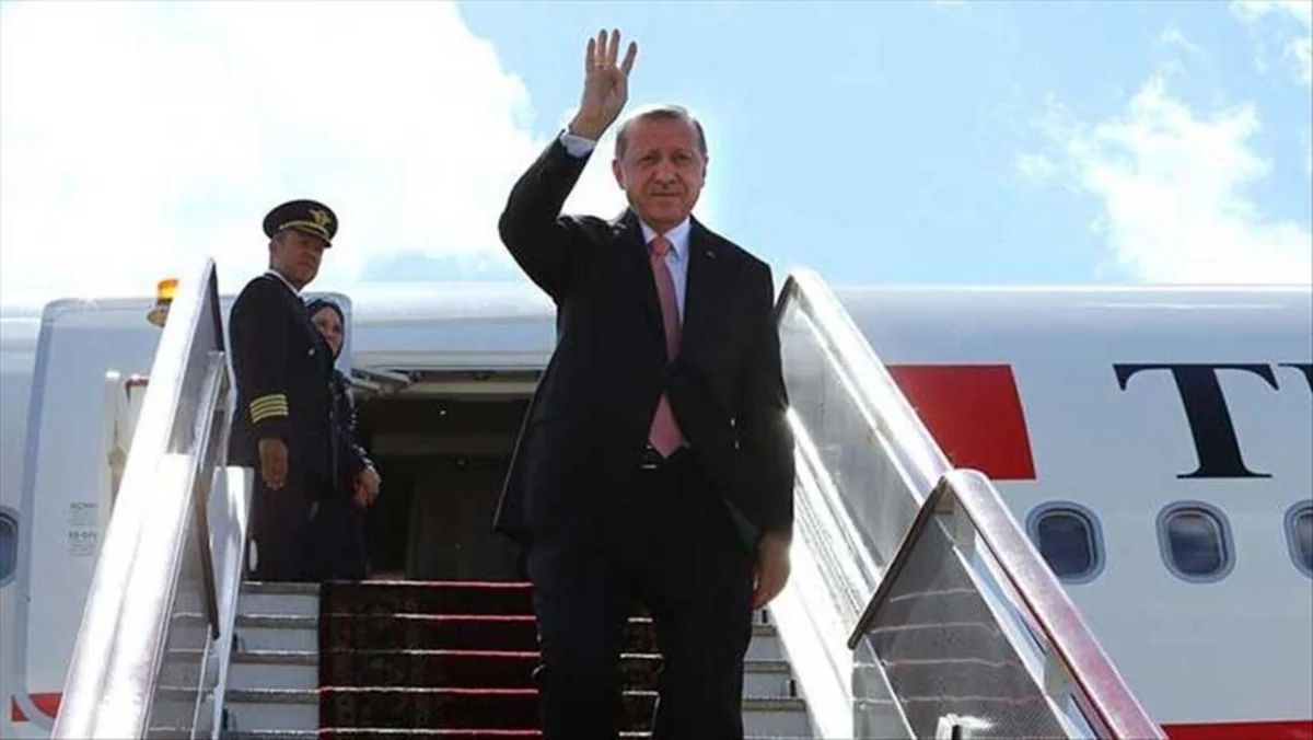 Türkiyə prezidenti Rusiyada səfərdədir