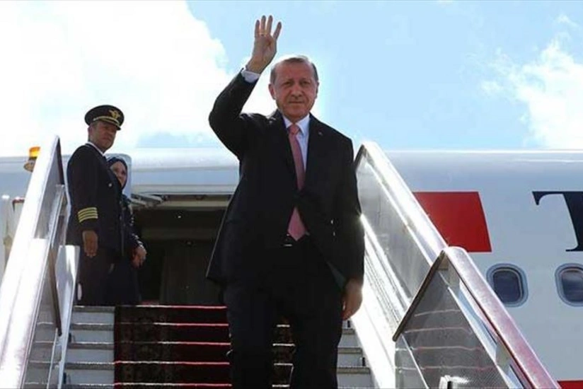 Türkiyə prezidenti Rusiyada səfərdədir