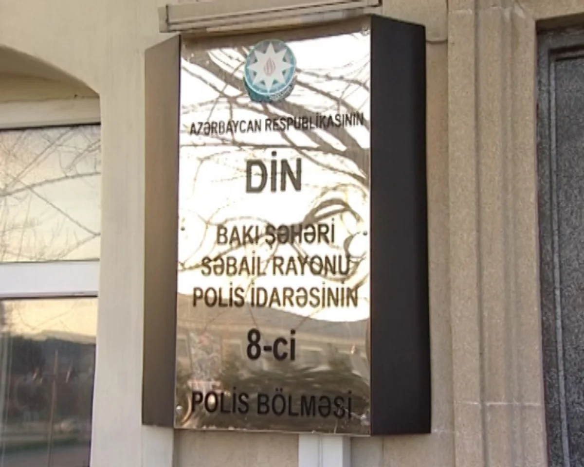 Səbaildə 14 mənzildən oğurluq edən şəxs saxlanılıb
