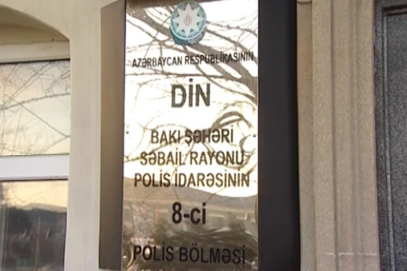 Səbaildə 14 mənzildən oğurluq edən şəxs saxlanılıb