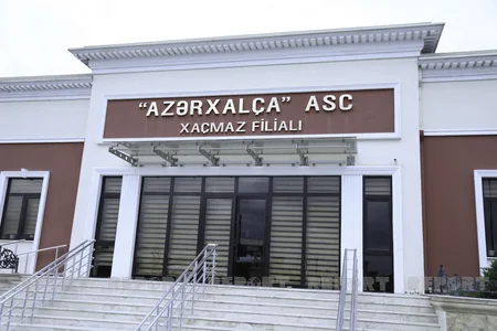 “Azərxalça”nın Xaçmaz filialında 57 nəfər çalışır