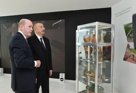 Prezident İlham Əliyev XXVI Beynəlxalq “Xəzər Neft və Qaz-2019” sərgi və konfransının açılışında iştirak edib - YENİLƏNİB