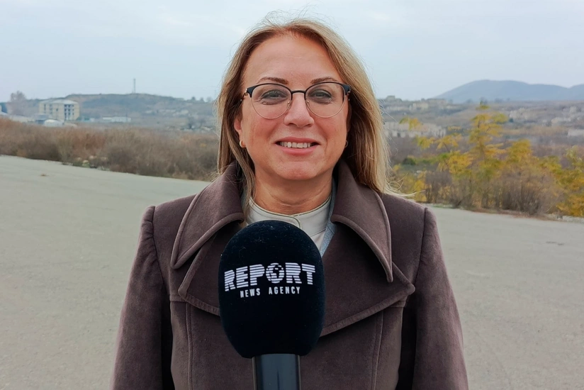 Türkiyəli deputat: Bir yandan Azərbaycanın yaratdığının, digər tərəfdən ermənilərin dağıtdıqlarının şahidi oluruq