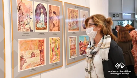 Anar Kərimov İstanbulda azərbaycanlı incəsənət xadimləri ilə görüşüb