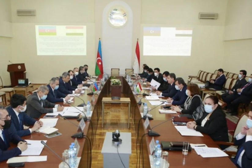Состоялось 5-е заседание межправительственной азербайджано-таджикской комиссии