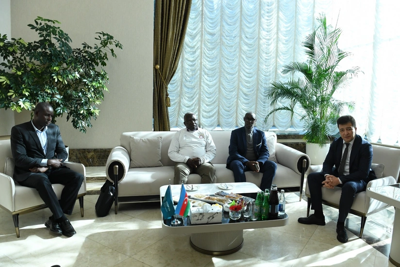 Burundi Senatının vitse-spikeri Azərbaycanda səfərdədir